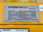 General Appearance with Unit Serial Number