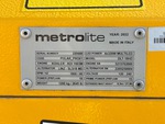 General Appearance with Unit Serial Number
