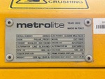 General Appearance with Unit Serial Number
