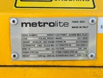 General Appearance with Unit Serial Number