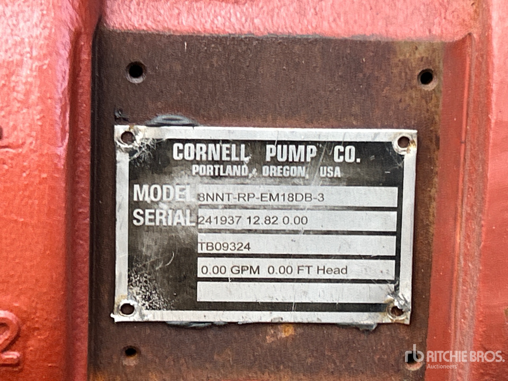 General Appearance with Unit Serial Number