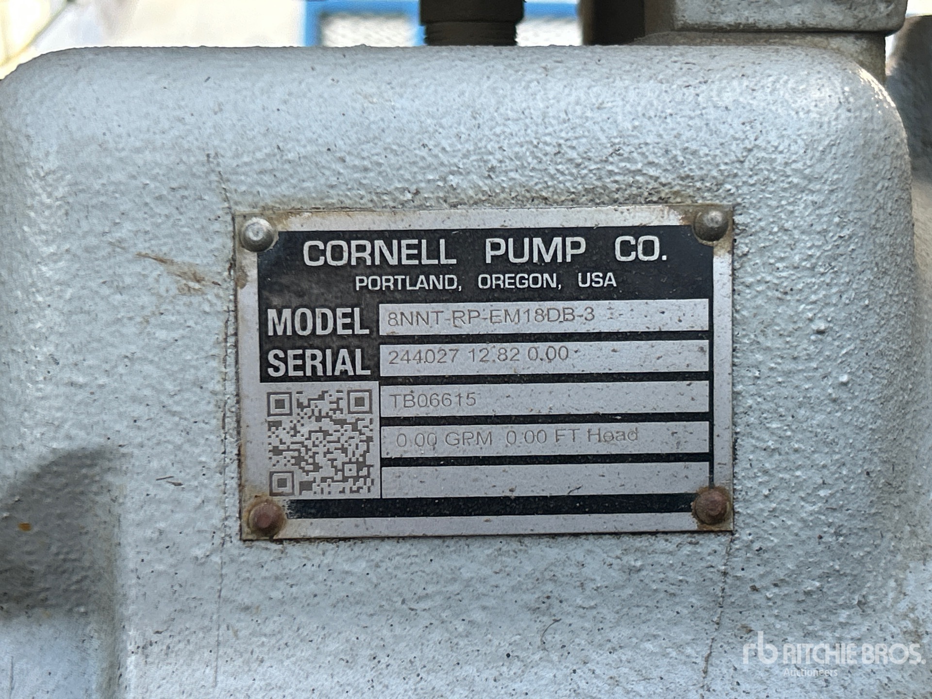 General Appearance with Unit Serial Number