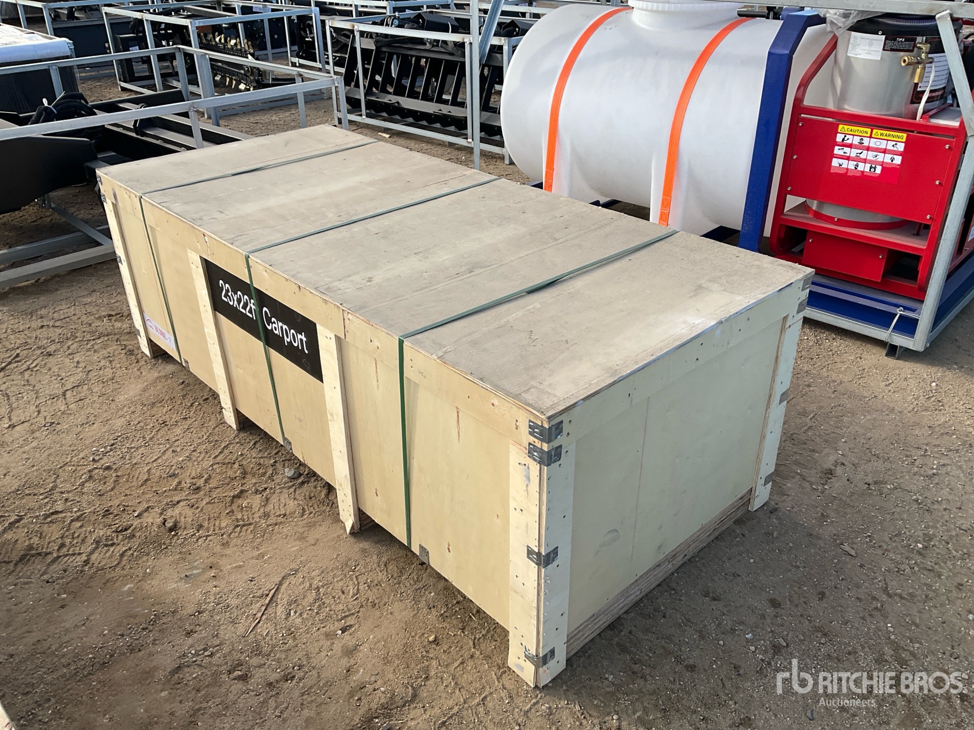 General Appearance with Bild, Ecke vorne links