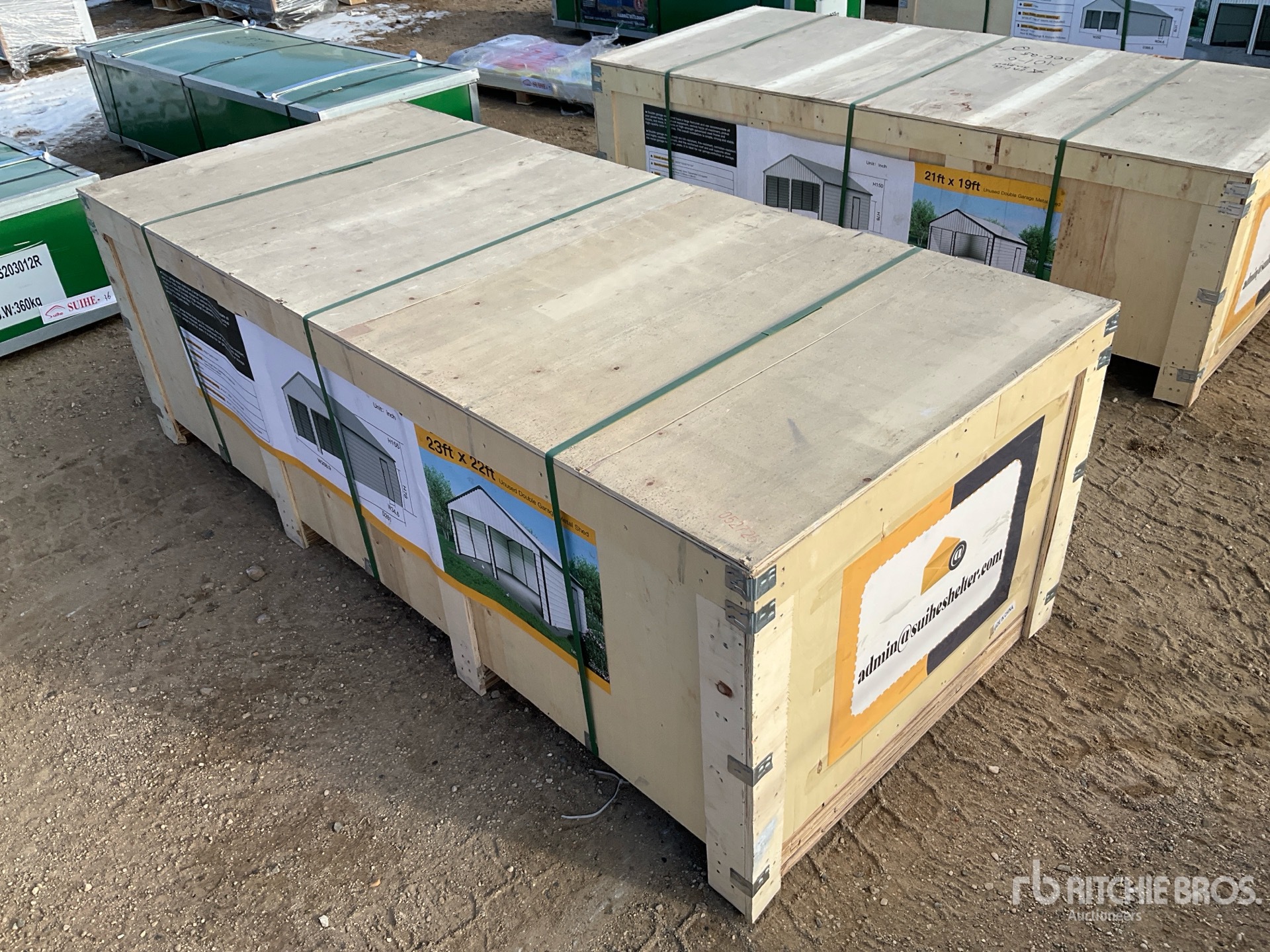 General Appearance with Bild, Ecke hinten rechts