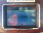 Cab with Engine Hours