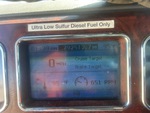 General Appearance with Hour Meter / Odometer