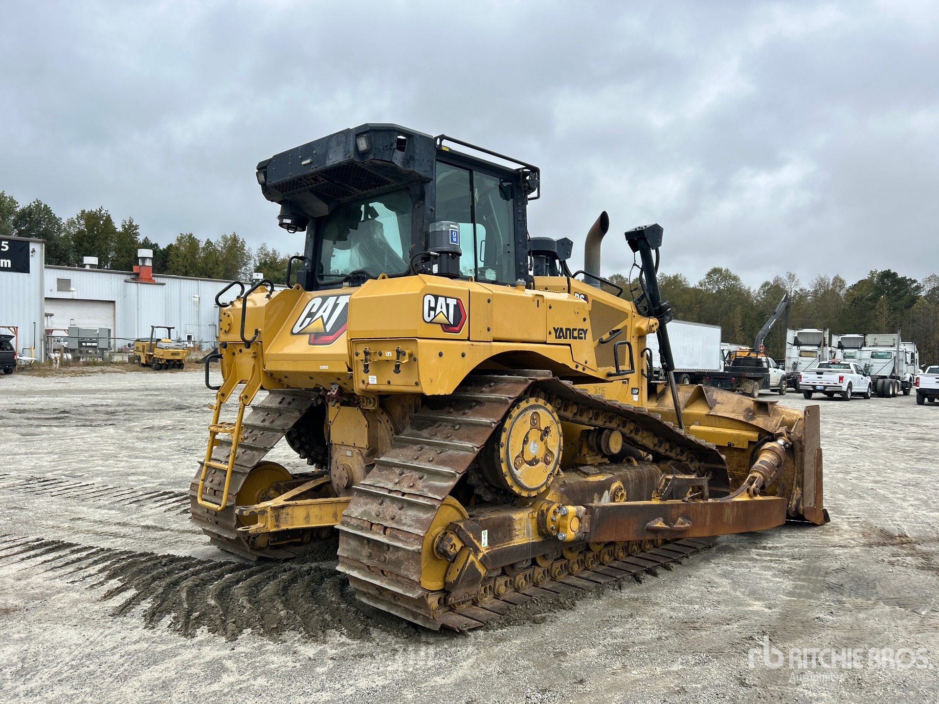 General Appearance with Image, coin arrière droit