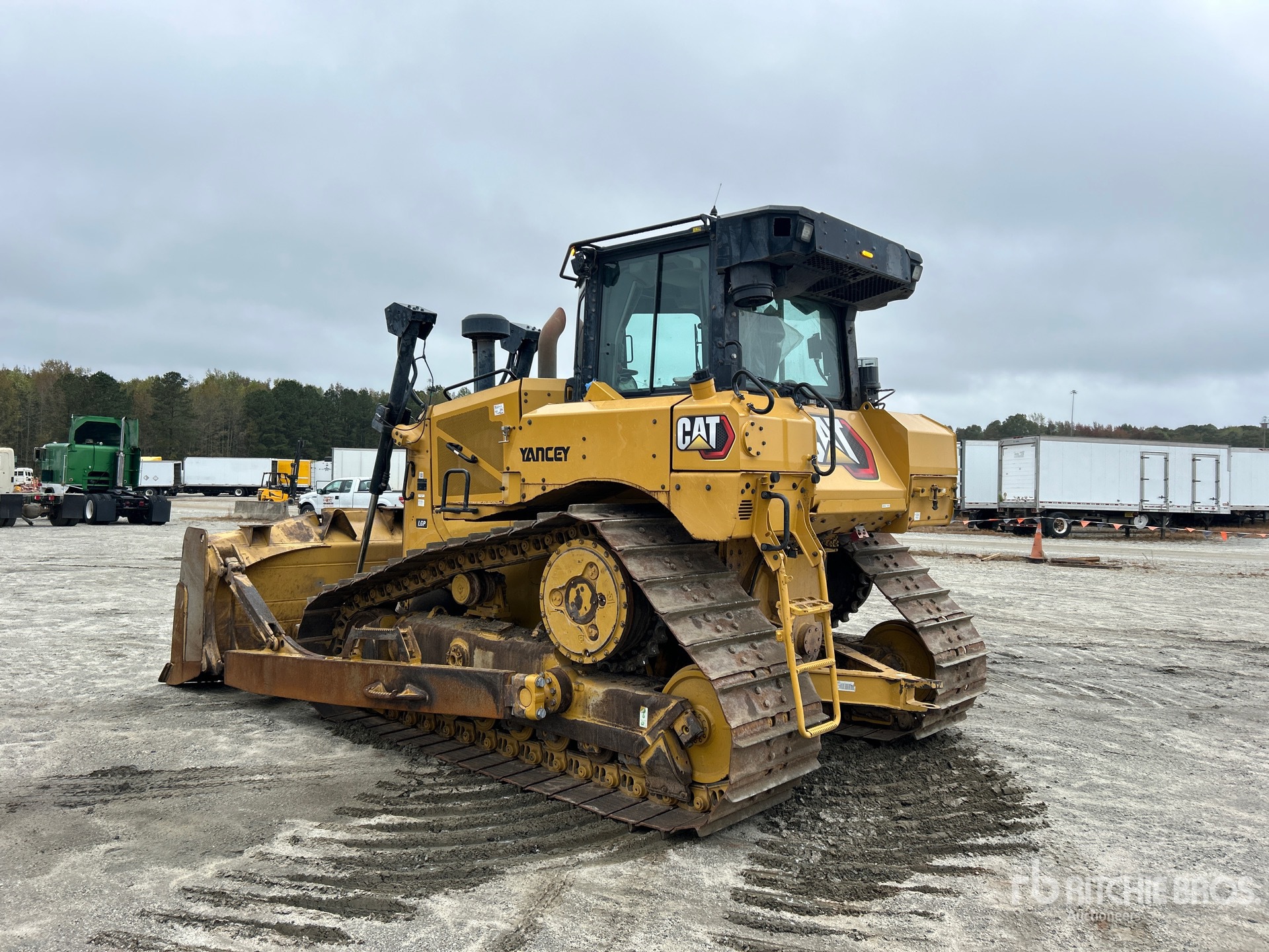 General Appearance with Image, coin arrière gauche