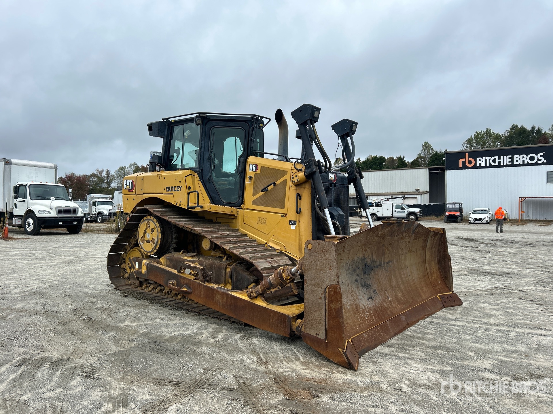 General Appearance with Image, coin avant droit