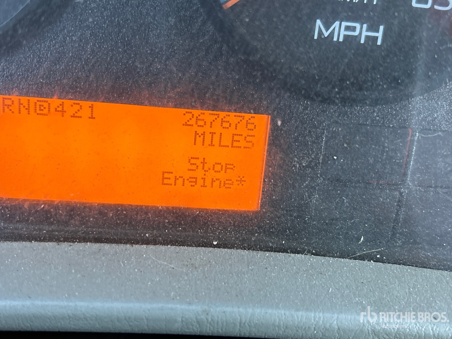 General Appearance with Hour Meter / Odometer