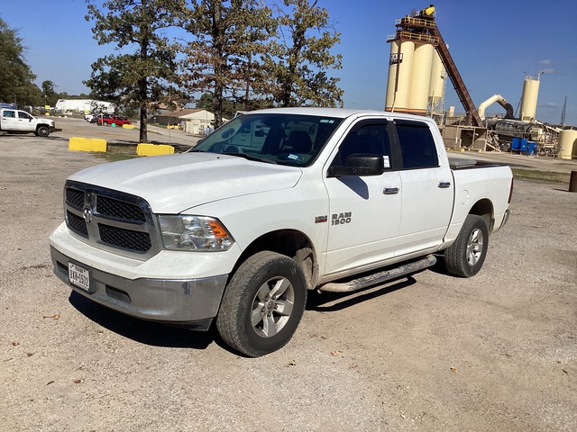 2013 Ram 1500 SLT 4x2 Crew Cab Pickup