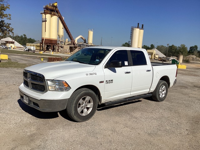 2015 Ram 1500 Laramie 4x4 Crew Cab Pickup