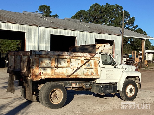 1991 FORD F700 DUMP TRUCK FOR SALE visual data 2
