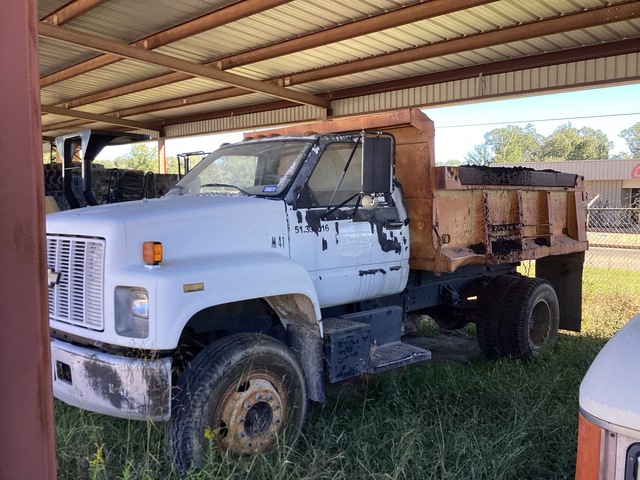 1991 Chevrolet C60 4x2 S/A Dump Truck