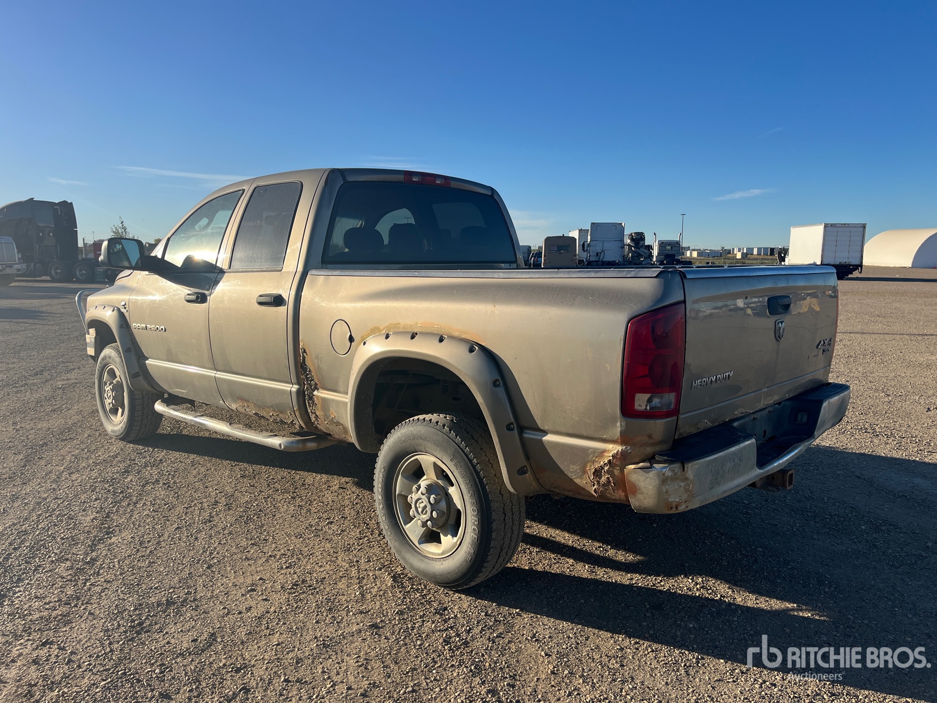 General Appearance with Picture, Left Rear Corner