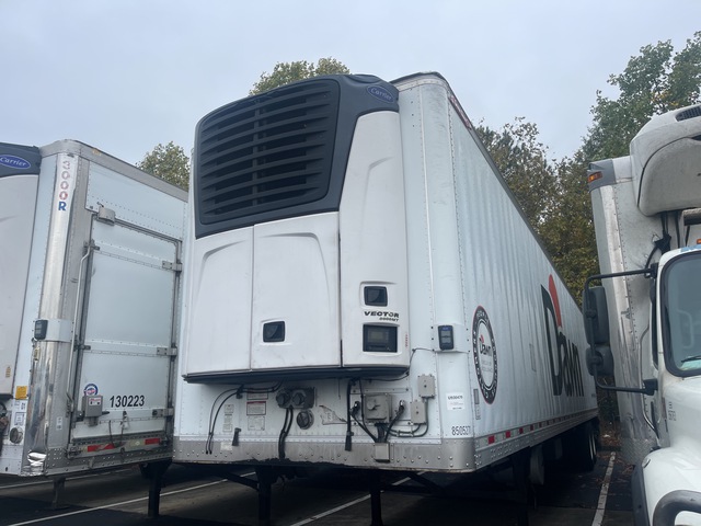2018 Great Dane ECM-1114-12248 48 ft x 102 in T/A Multi -Temp Refrigerated Trailer