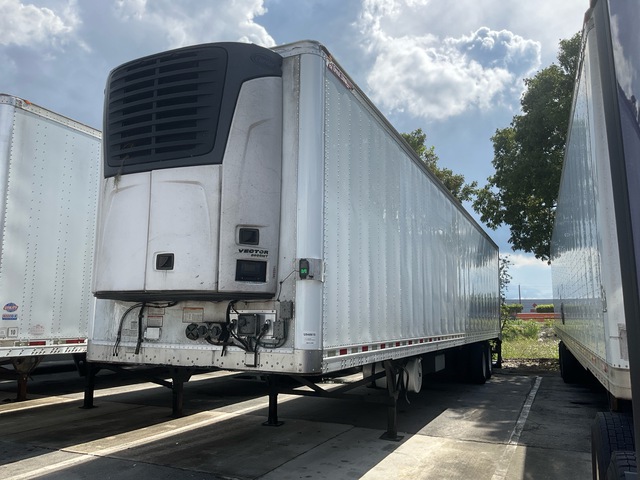 2018 Great Dane T/A 48 ft x 102 in Sliding T/A Multi -Temp Refrigerated Trailer