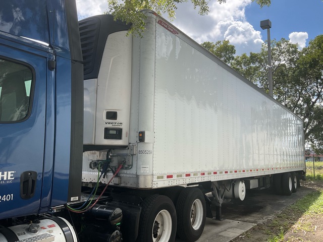 2018 Great Dane T/A 48 ft x 102 in Sliding T/A Multi -Temp Refrigerated Trailer