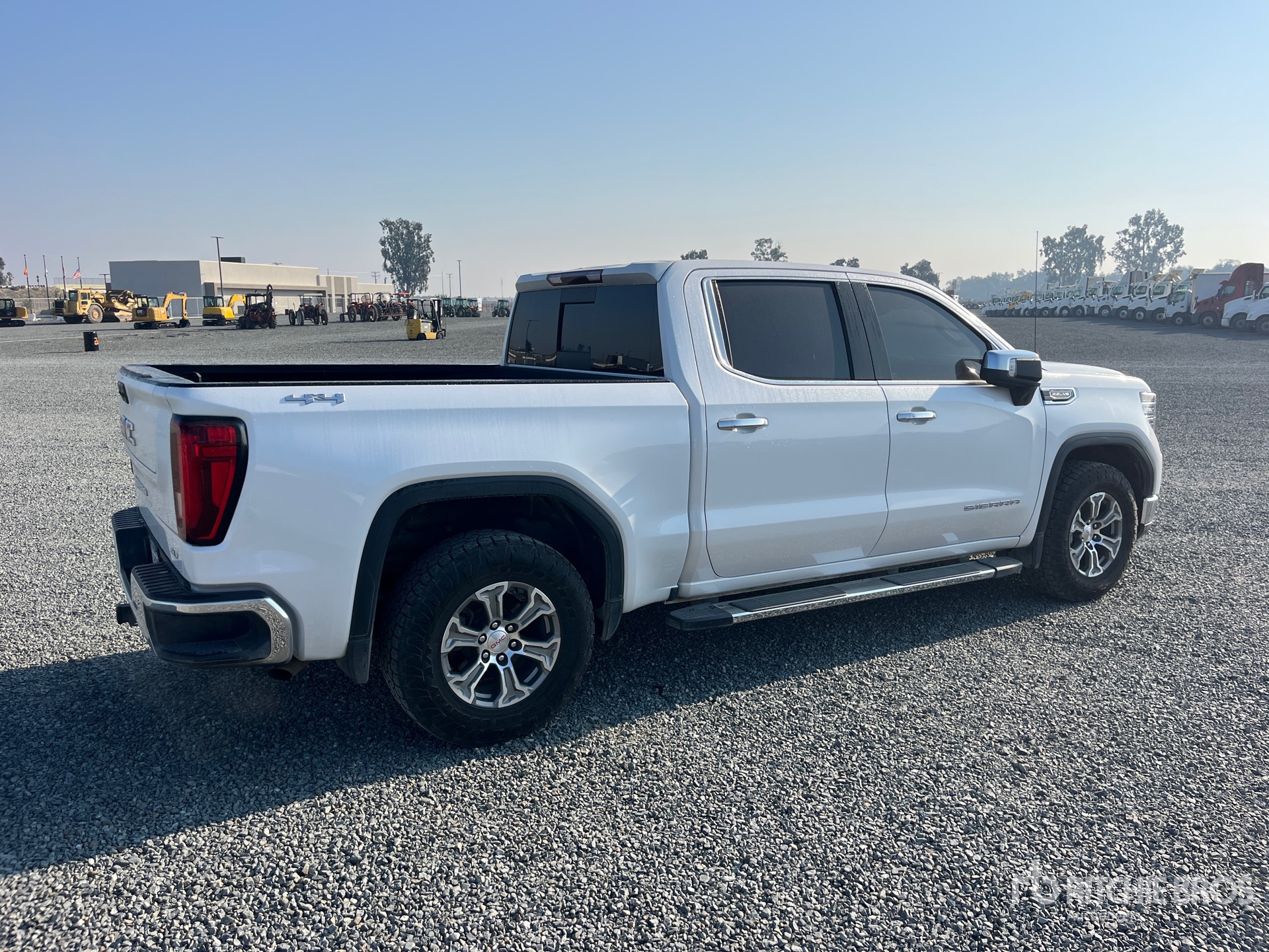 General Appearance with Image, coin arrière droit