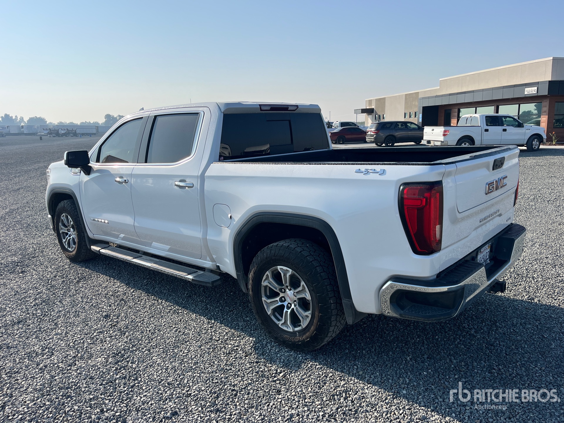 General Appearance with Image, coin arrière gauche