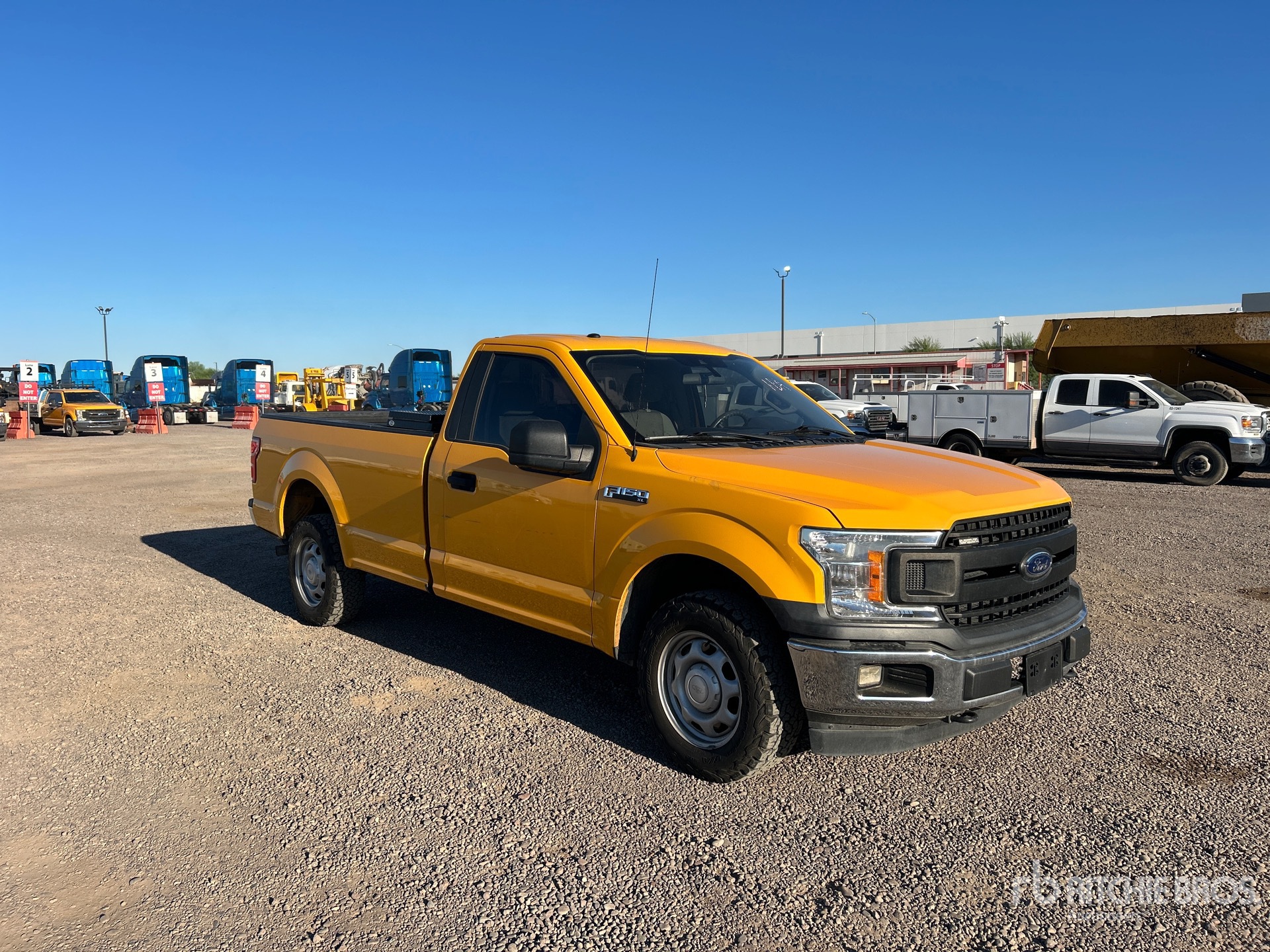General Appearance with Picture, Right Front Corner