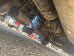Underbody with 