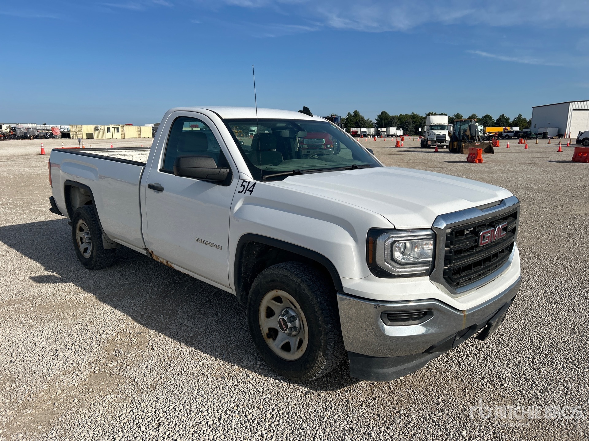 General Appearance with Picture, Right Front Corner