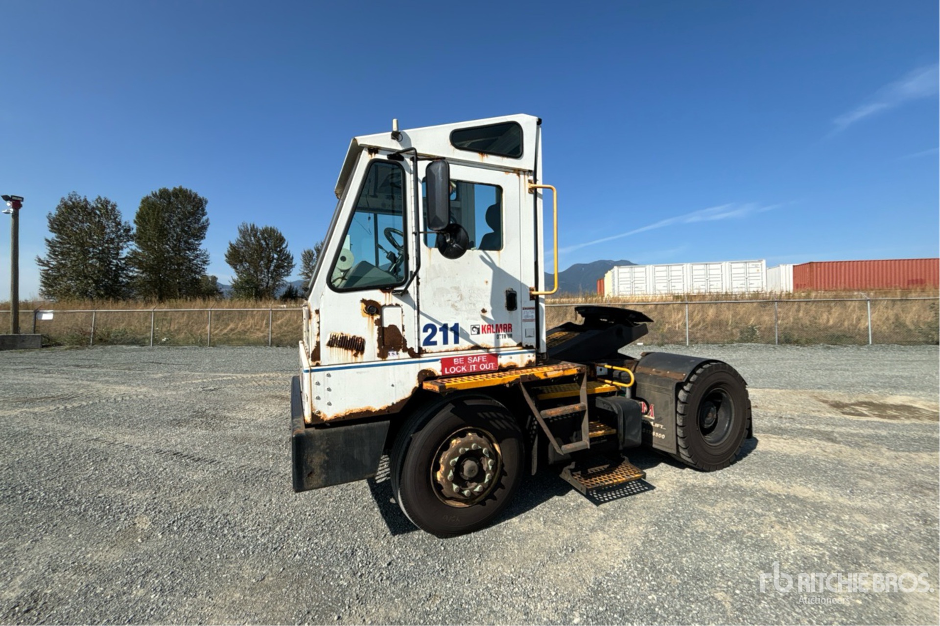 General Appearance with Picture, Left Front Corner
