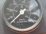 General Appearance with Hour Meter / Odometer