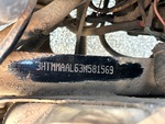 General Appearance with Second Serial Number/VIN Photo