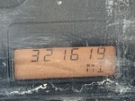 General Appearance with Hour Meter / Odometer