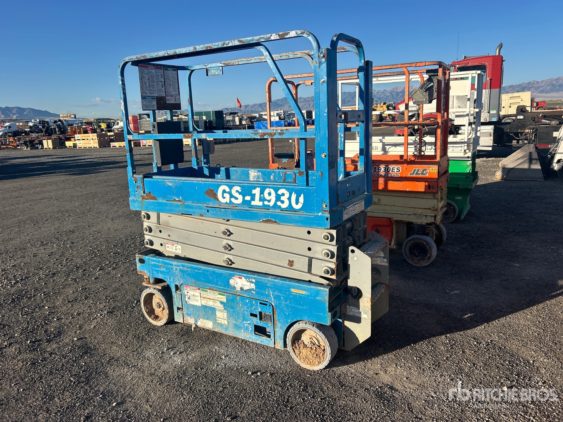 ELEVADOR TIJERA 2011 GENIE GS1930