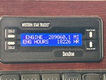 4 Transmision with Engine Hours