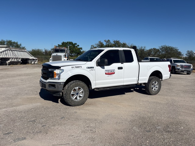 2020 Ford F-150 XL 4x4 Extended Cab Pickup