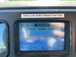 General Appearance with Hour Meter / Odometer