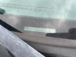General Appearance with Second Serial Number/VIN Photo