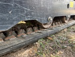 Undercarriage with Left Track Rollers