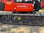 Undercarriage with Right Roller Frame