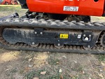 Undercarriage with Left Roller Frame