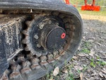 Undercarriage with Left Sprocket