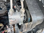 Motor with A/C Compressor