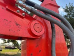 Chassis with Clavijas y bujes de la palanca del pescante