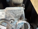 Motor with Emission Label