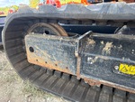 Undercarriage with Left Track Tensioner