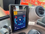 Control Station with Luces de advertencia del motor