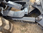 Hydraulics with Cilindro de ángulo de Cuchilla