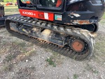 Undercarriage with Left Track Shoes