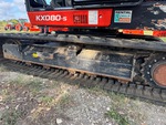 Undercarriage with Left Roller Frame