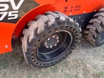 Podwozie with Right Rear Tire