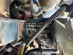 Engine with Emission Label